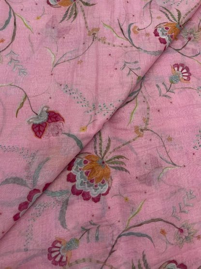 Chanderi Print (44'inch)