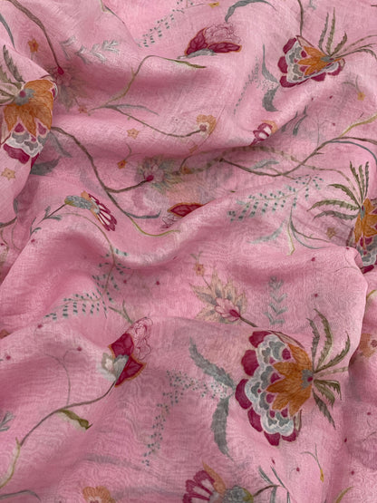 Chanderi Print (44'inch)