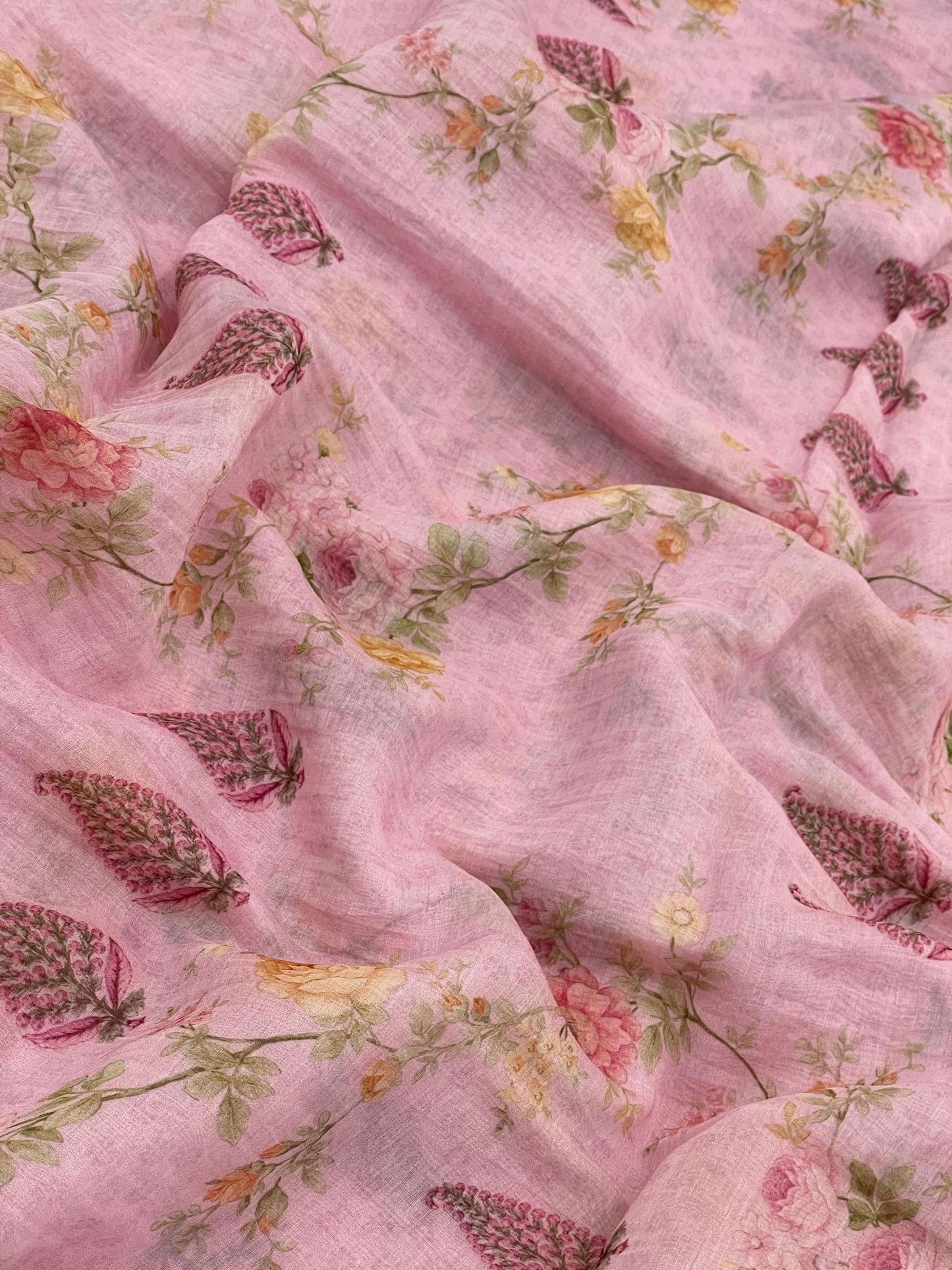 Chanderi Print (44'inch)