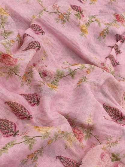 Chanderi Print (44'inch)