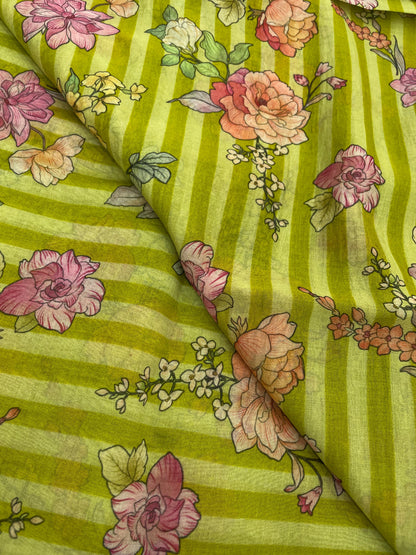 Chanderi Print (44'inch)