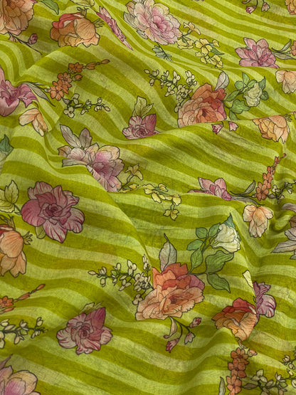 Chanderi Print (44'inch)