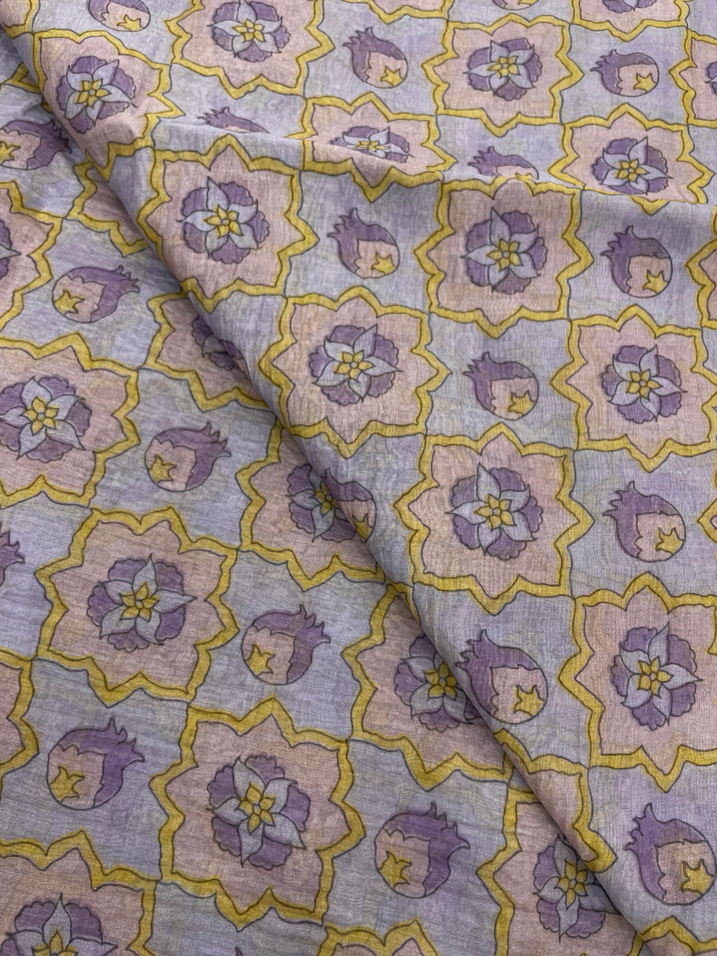 Chanderi Print (44'inch)