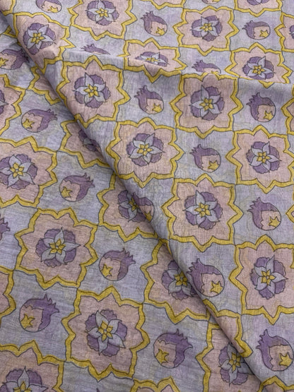 Chanderi Print (44'inch)