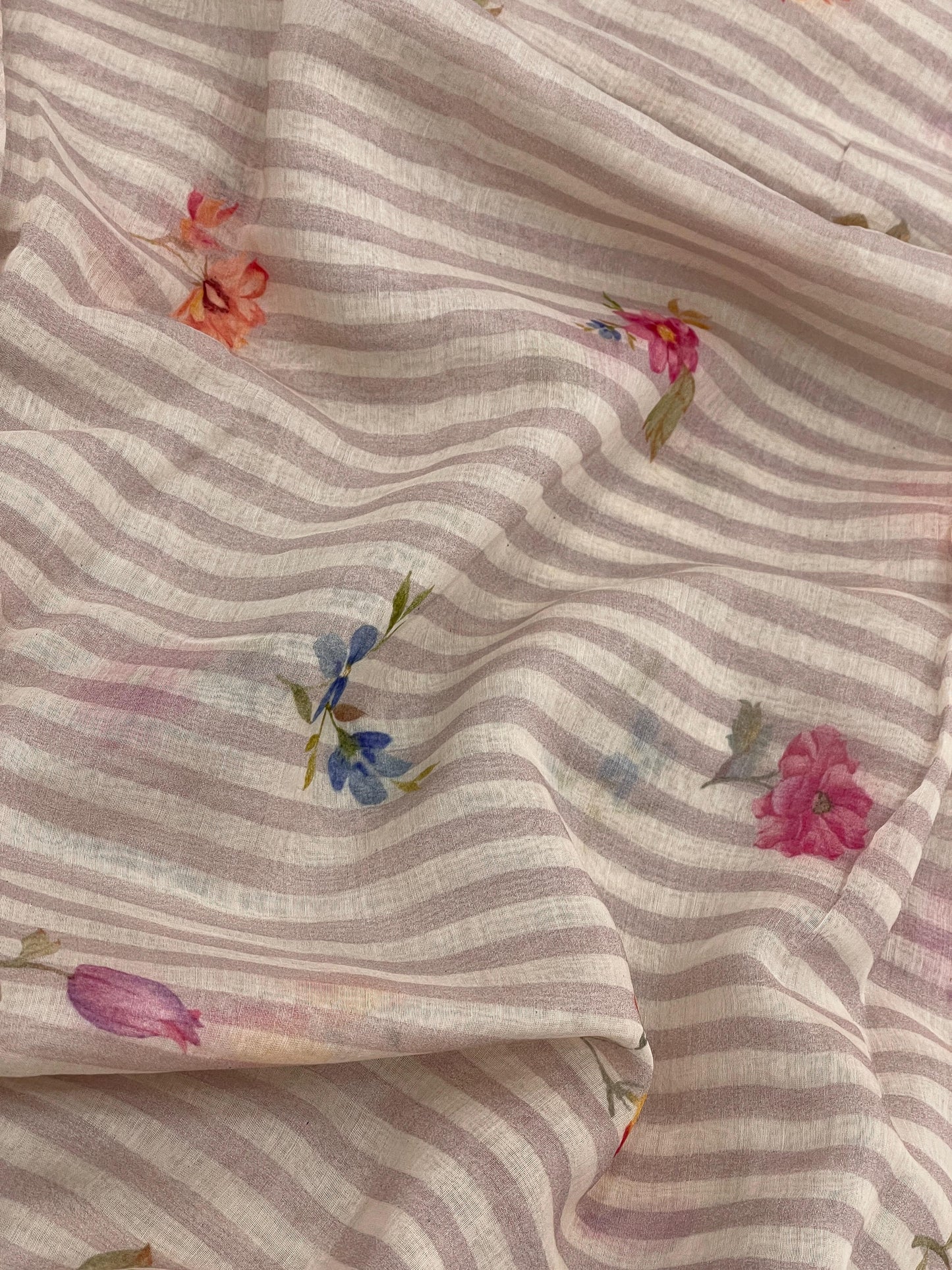 Chanderi Print (44'inch)