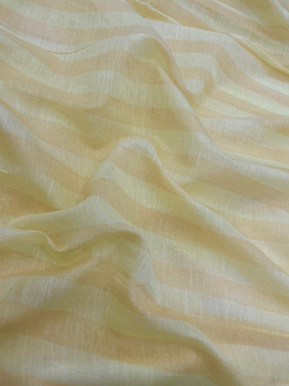 Chanderi Embroidery & Print Fabric Set (colors available)
