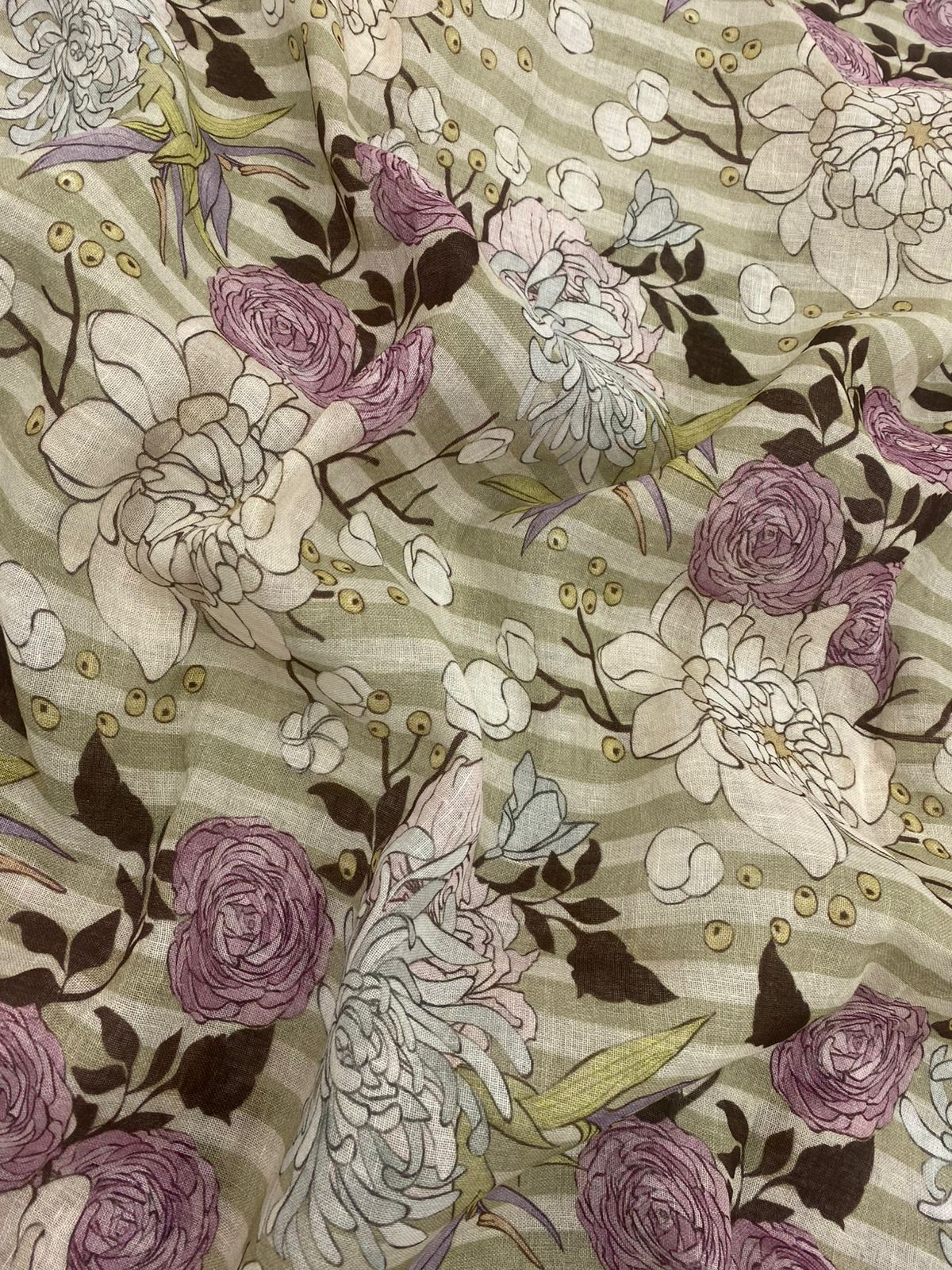 Linen Print (44'inch)