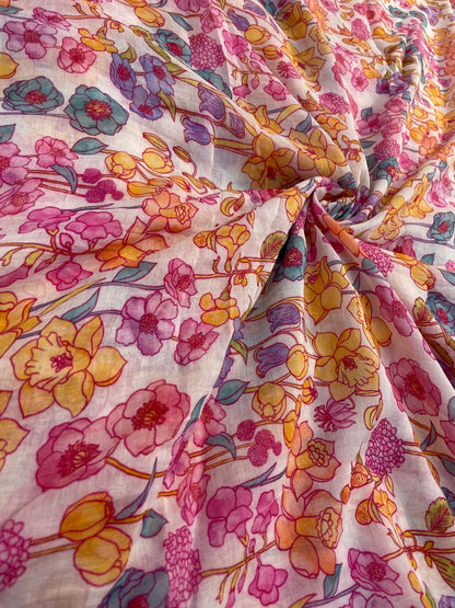 Chanderi Print (44'inch)