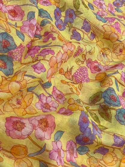 Chanderi Print (44'inch)