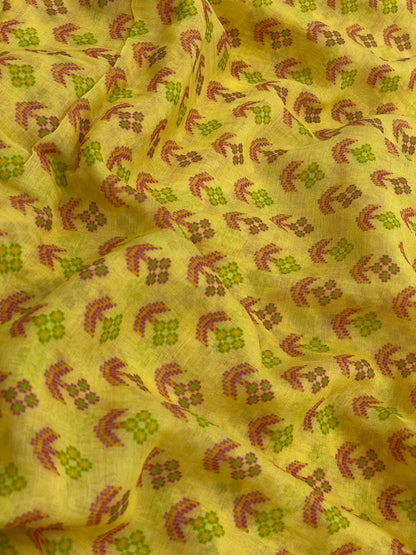 Chanderi Print (44"inch)