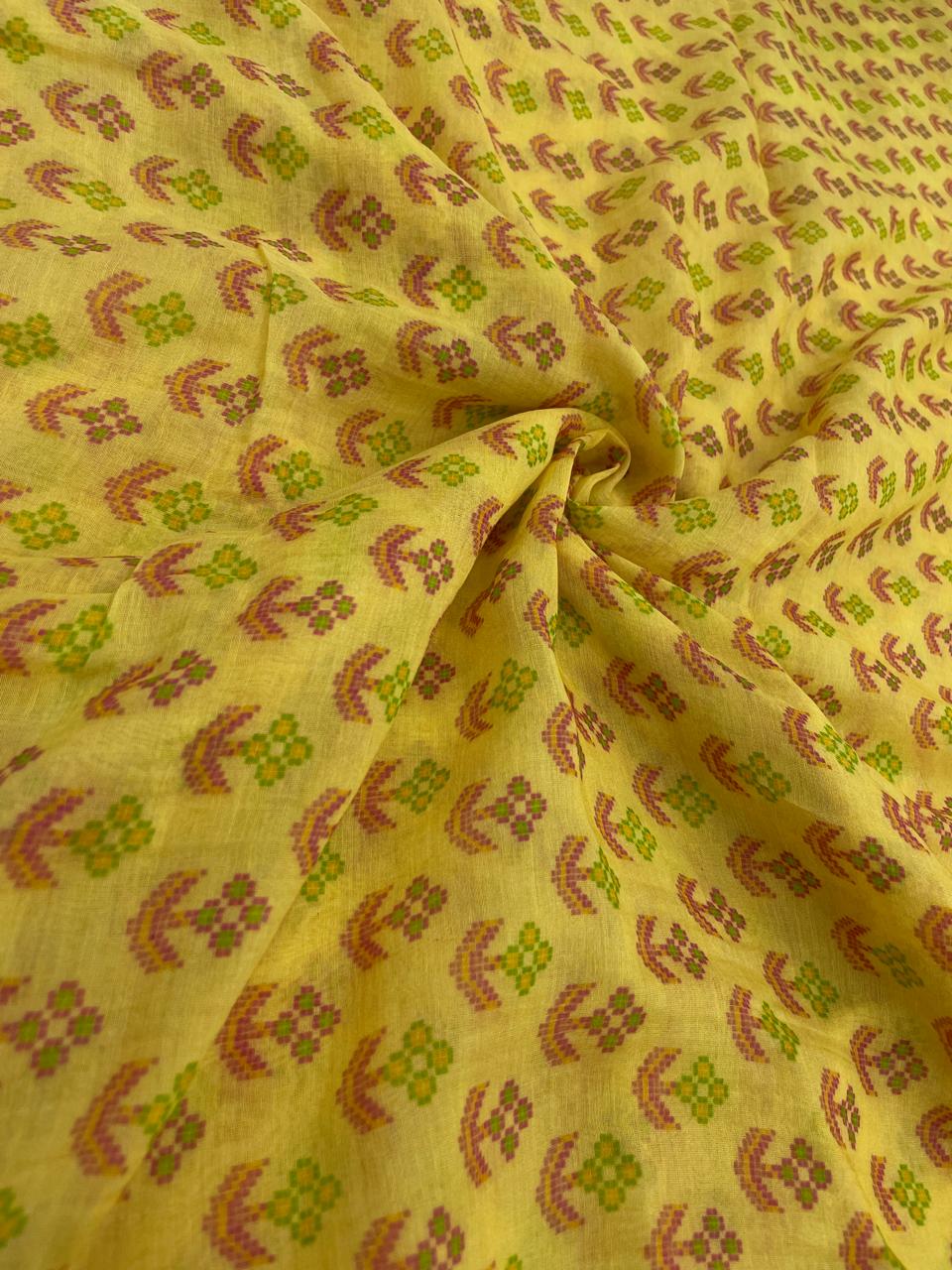 Chanderi Print (44"inch)