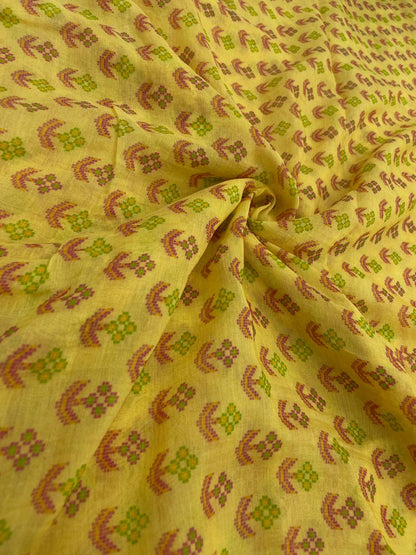 Chanderi Print (44"inch)