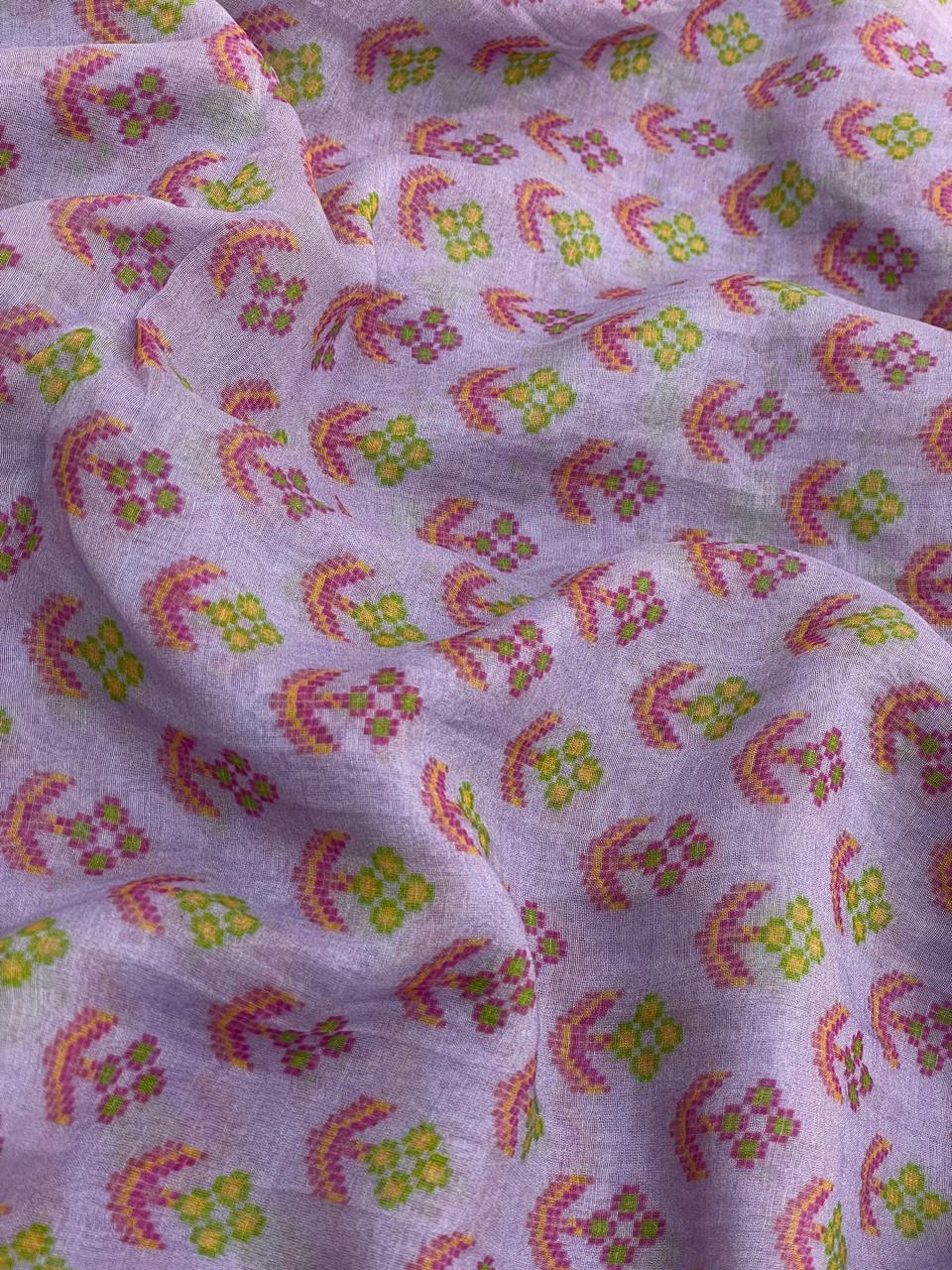Chanderi Print (44"inch)