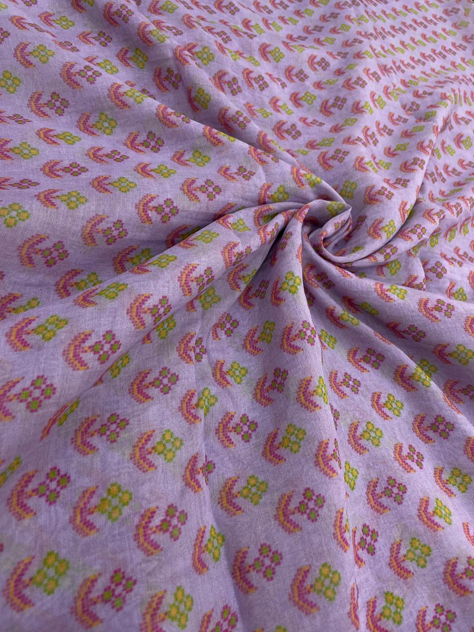 Chanderi Print (44"inch)