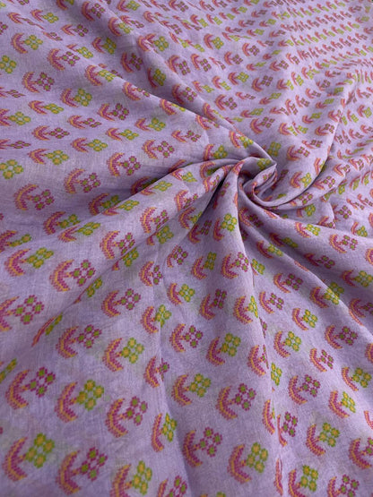 Chanderi Print (44"inch)