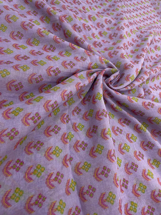 Chanderi Print (44"inch)