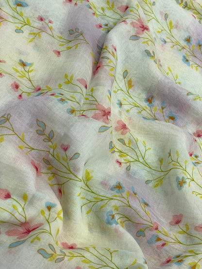 Chanderi Print (44"inch)