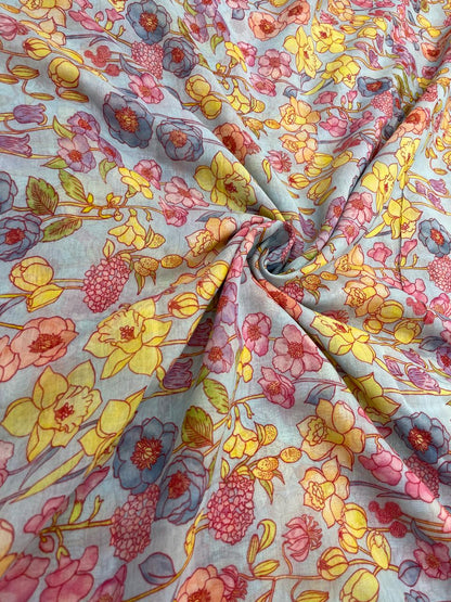 Chanderi Print (44'inch)