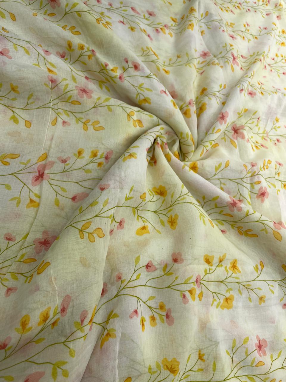 Chanderi Print (44"inch)
