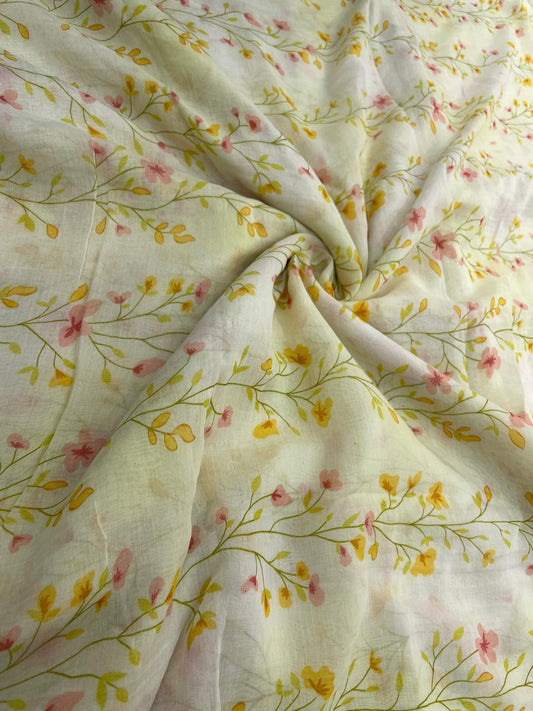 Chanderi Print (44"inch)