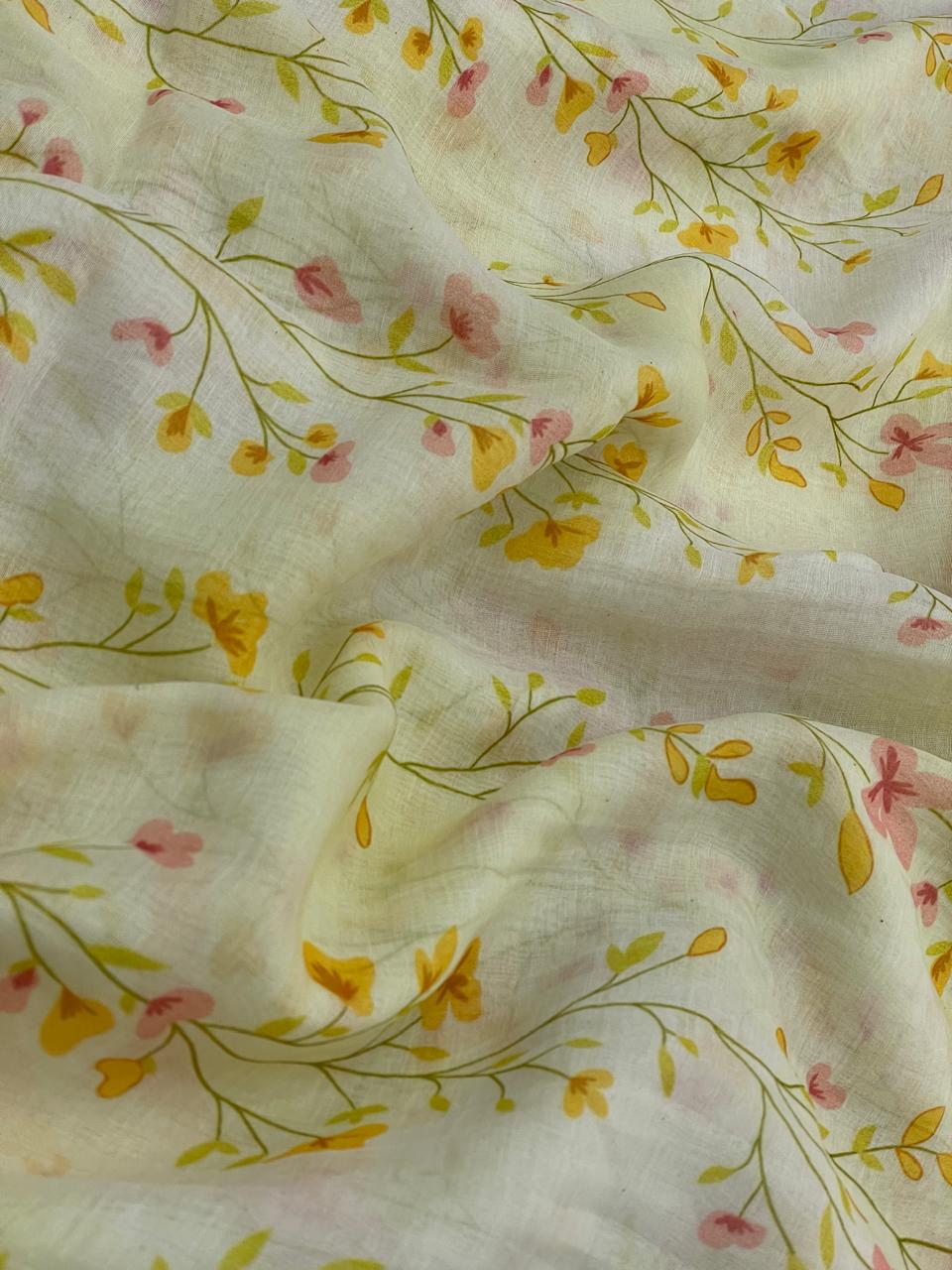 Chanderi Print (44"inch)