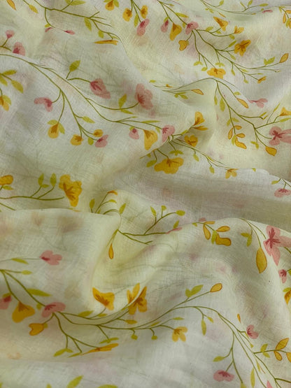 Chanderi Print (44"inch)