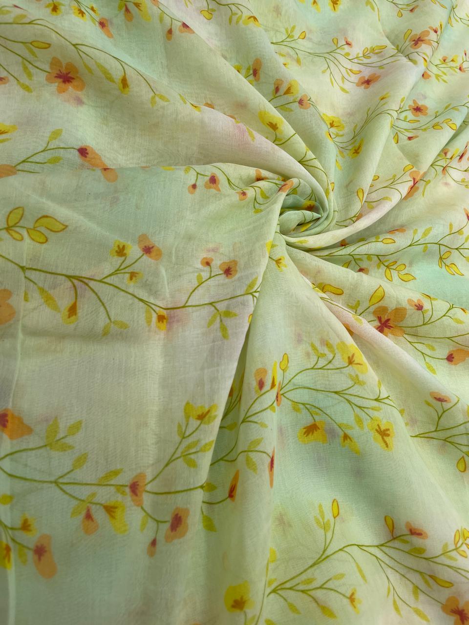 Chanderi Print (44"inch)