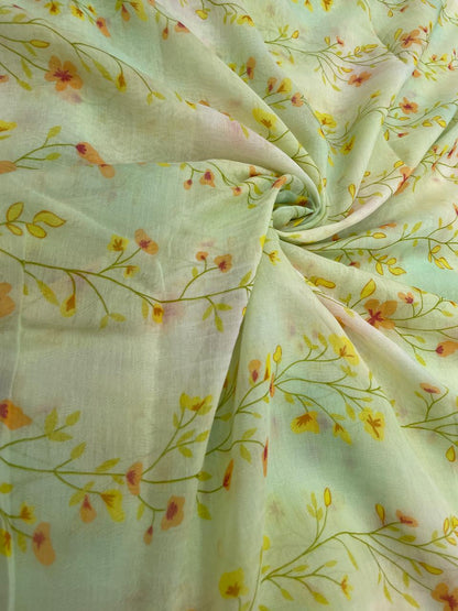 Chanderi Print (44"inch)