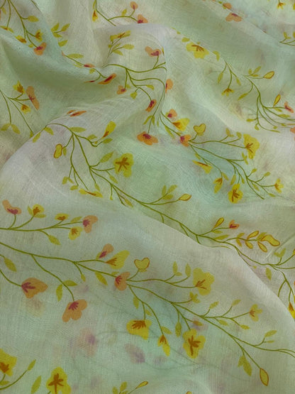 Chanderi Print (44"inch)