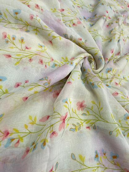 Chanderi Print (44"inch)