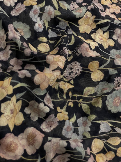 Chanderi Print (44'inch)