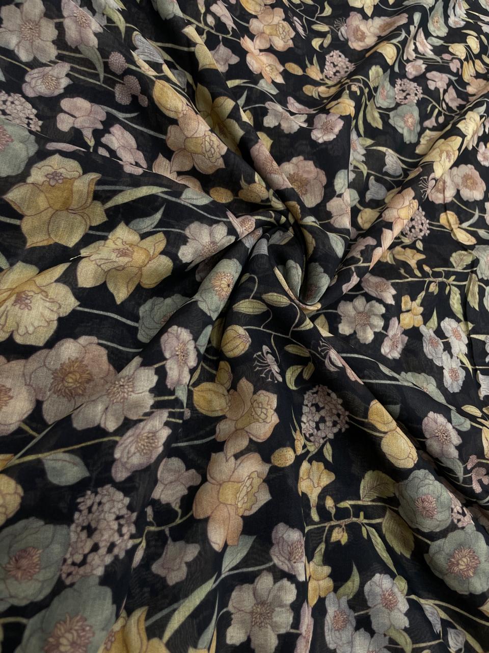 Chanderi Print (44'inch)