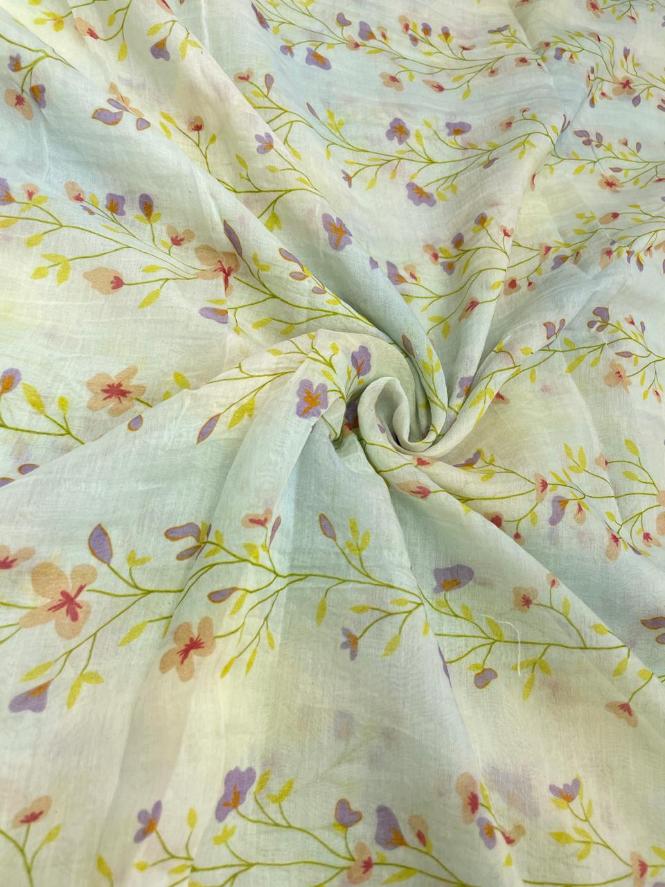 Chanderi Print (44"inch)