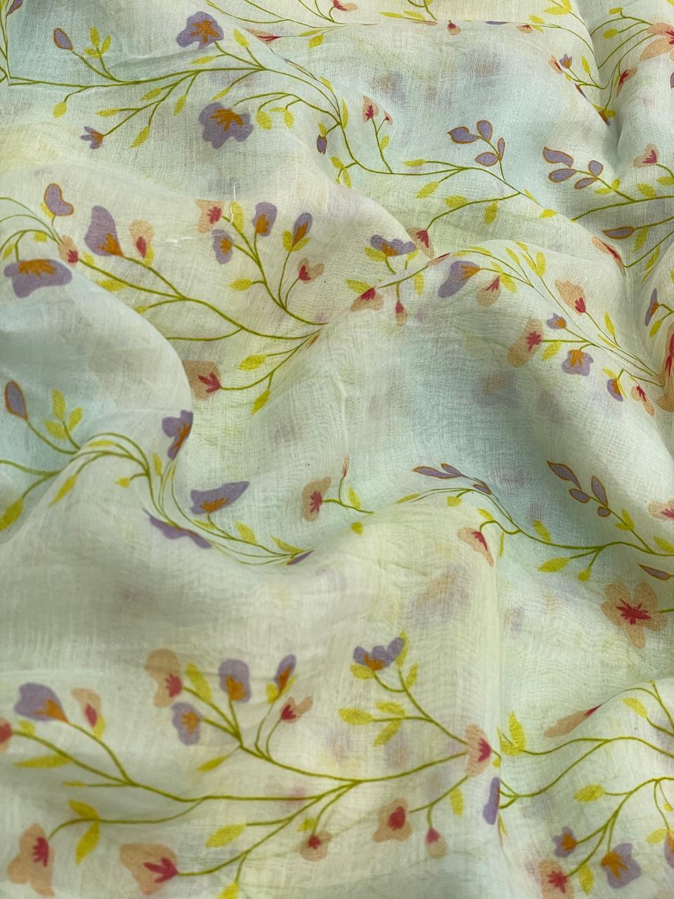 Chanderi Print (44"inch)