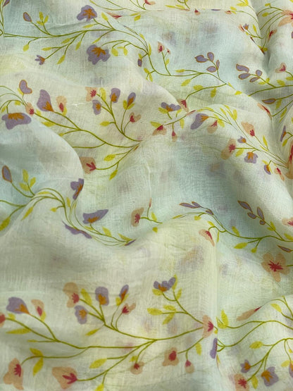 Chanderi Print (44"inch)