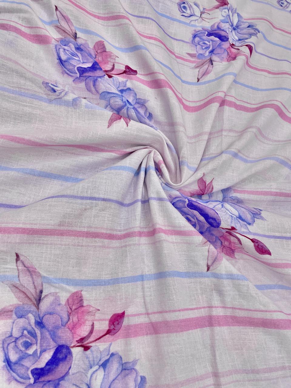 Cotton Linen Print (44'inch)