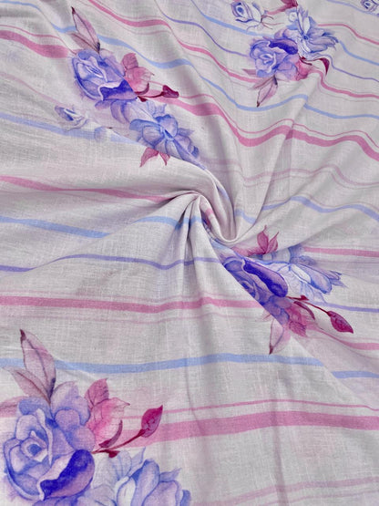 Cotton Linen Print (44'inch)