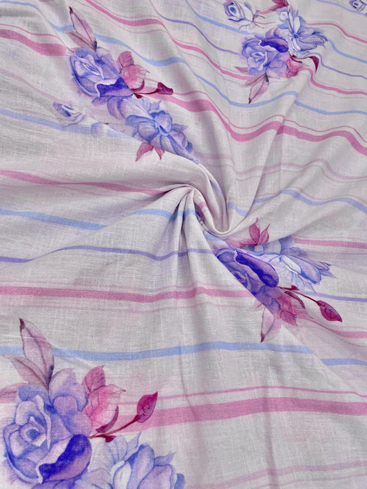 Cotton Linen Print (44'inch)