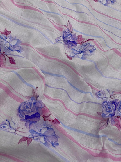 Cotton Linen Print (44'inch)