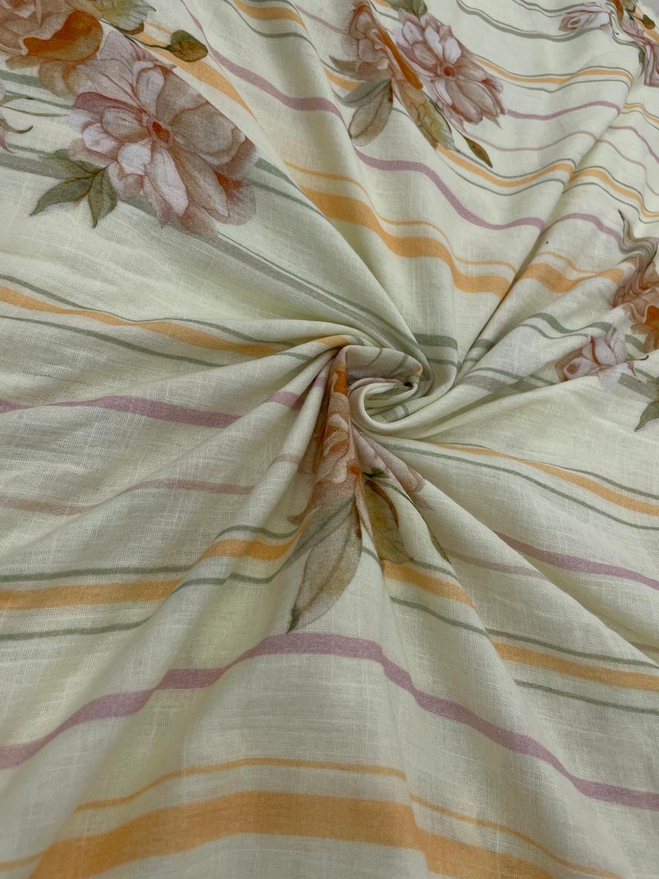 Cotton Linen Print (44'inch)