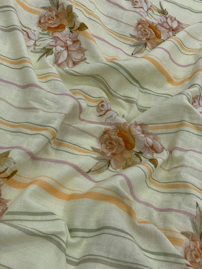 Cotton Linen Print (44'inch)