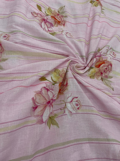 Cotton Linen Print (44'inch)