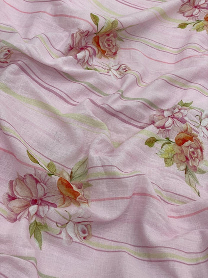Cotton Linen Print (44'inch)
