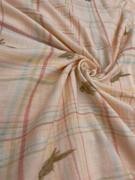 Cotton Linen Print (44'inch)