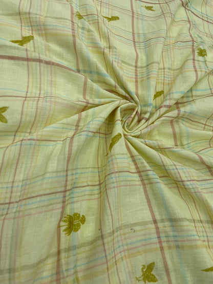 Cotton Linen Print (44'inch)