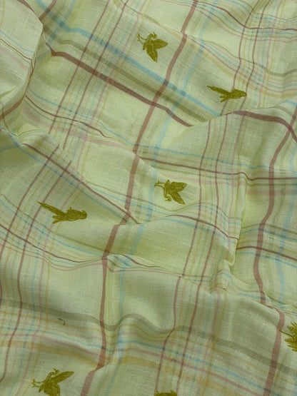 Cotton Linen Print (44'inch)