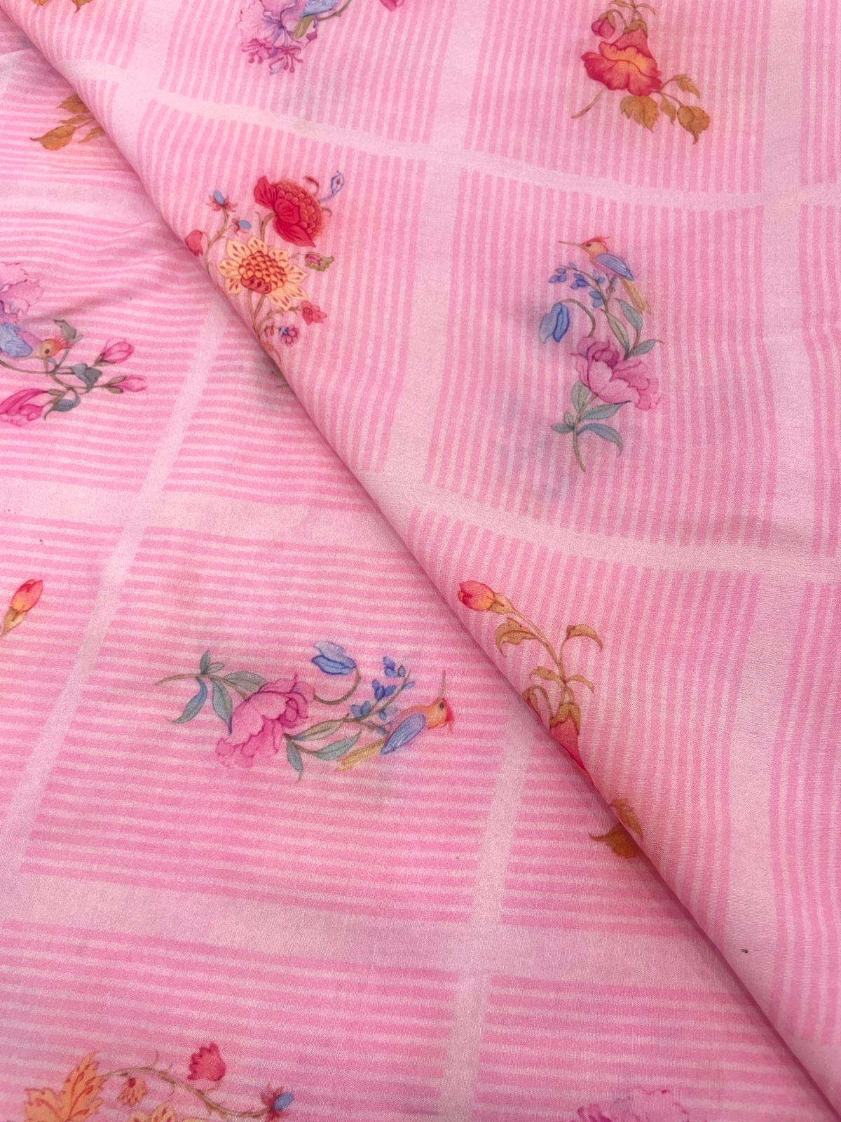 Pure Chanderi Print (44"inch)