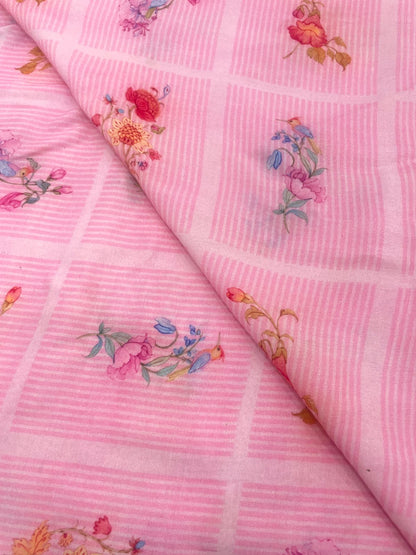Pure Chanderi Print (44"inch)
