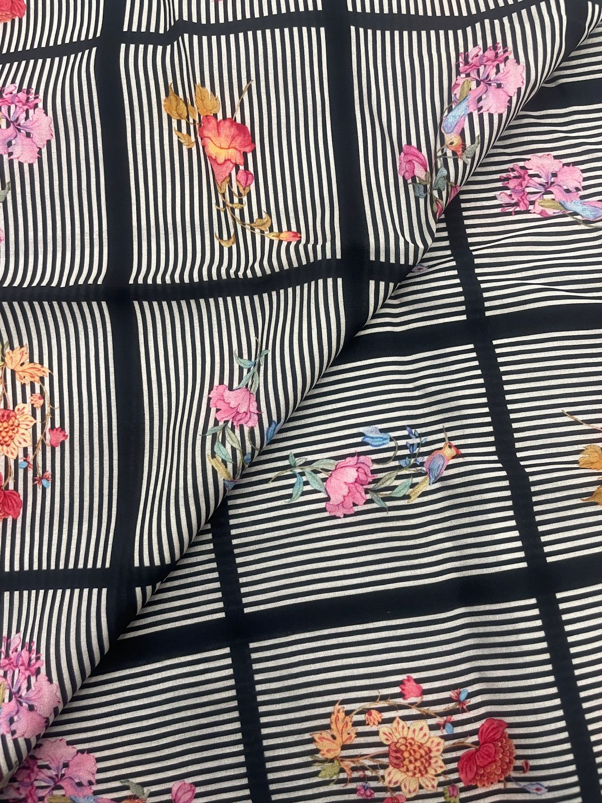 Pure Chanderi Print (44"inch)