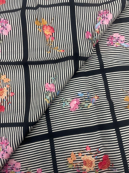 Pure Chanderi Print (44"inch)